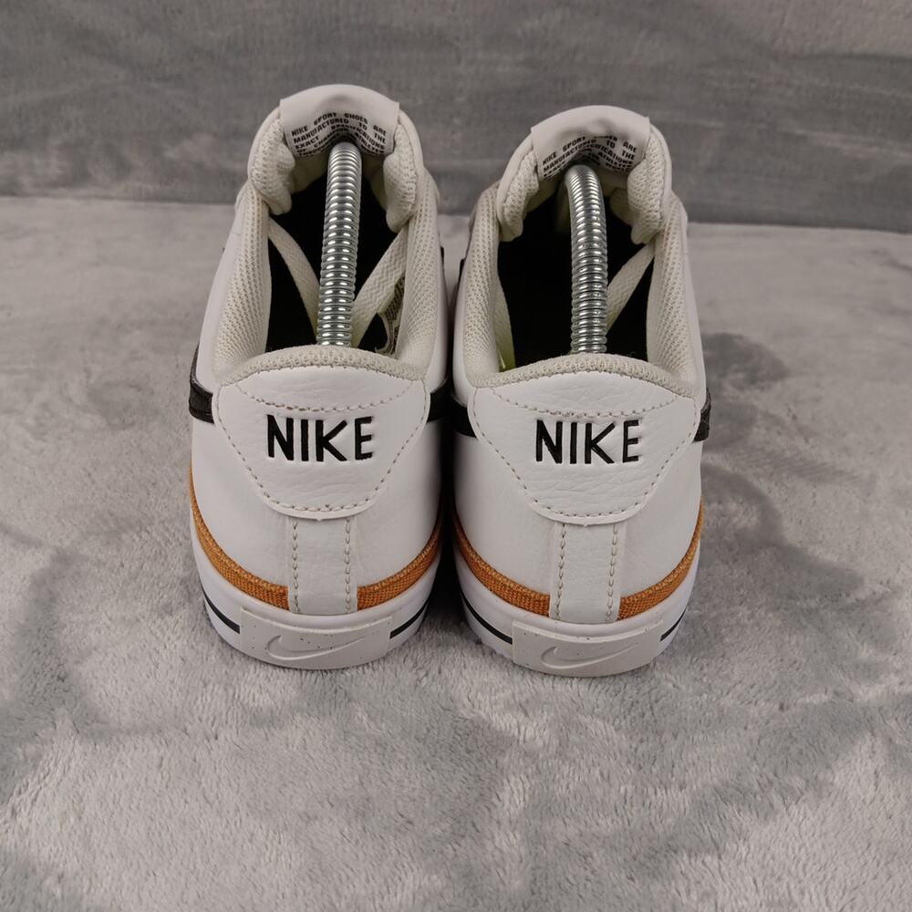 Nike Court Legacy Next Nature White Desert Ochre Men Sz 9 DH3161-100 - Picture 4 of 13